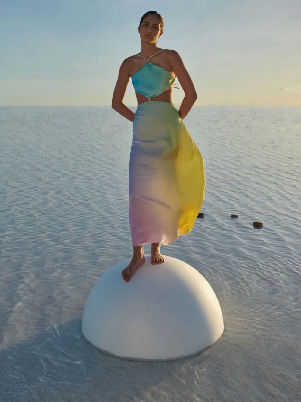 Baobab Collection Kira Maxi Dress - small